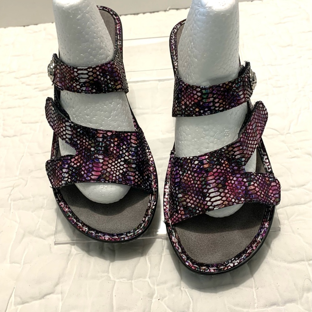 Alegria Women's Loti Sandal (38, Funtastic)